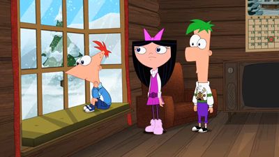 A Phineas and Ferb Family Christmas