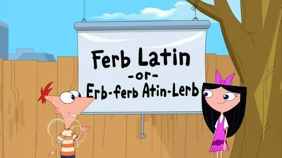 Ferb Latin