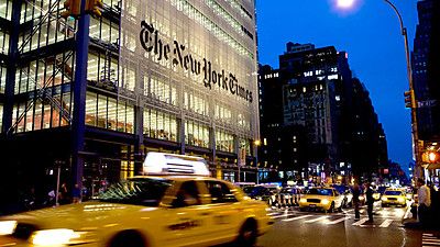 Deadline: The New York Times
