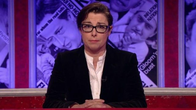 Sue Perkins, Nick Hewer, Jack Whitehall