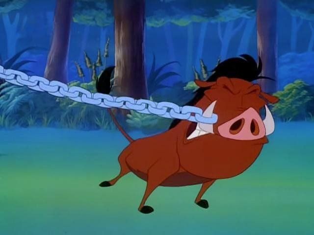 Rafiki Fables: Beauty and the Wildebeest