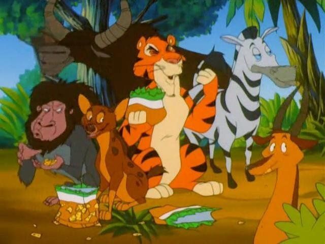 The Man from J.U.N.G.L.E.