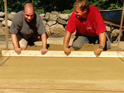 Walkway Installation; What Is It? Cutting Accurate Miters