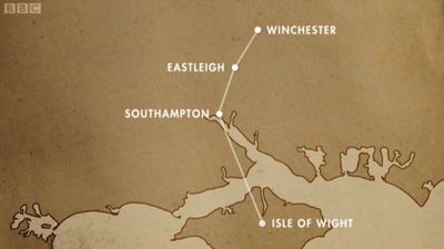 Winchester to Isle of Wight