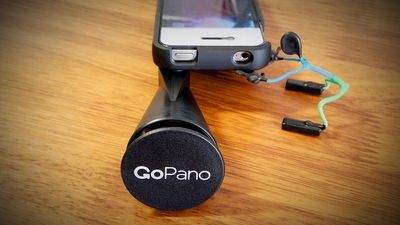 Record Video in 360 Degrees with an iPhone Case! Go Pano Micro from CES 2012