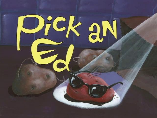 Pick an Ed