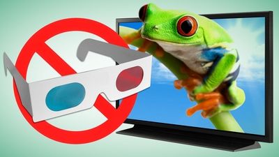 3D TV Without Glasses! Auto-StereoScopic Changes 3D TV