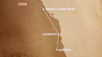 Berwick-Upon-Tweed to Morpeth