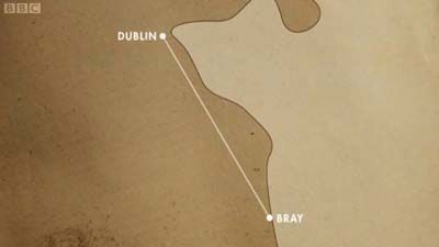 Bray to Dublin