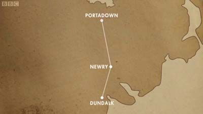Dundalk to Portadown