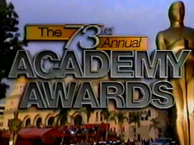 The 73rd Academy Awards 2001