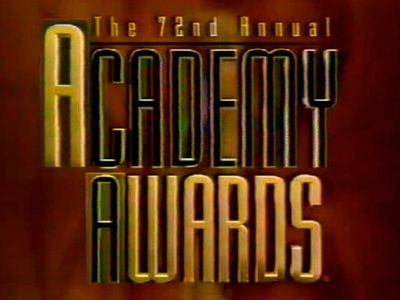 The 72nd Academy Awards 2000