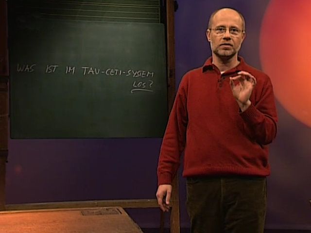 What is going on in the Tau-Ceti-System ?
