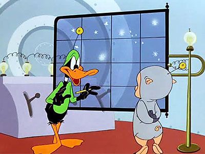 Duck Dodgers and the Return of the 24 ½th Century