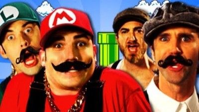 Mario Bros. vs Wright Bros.