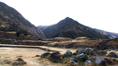Temple Of Doom: Peru