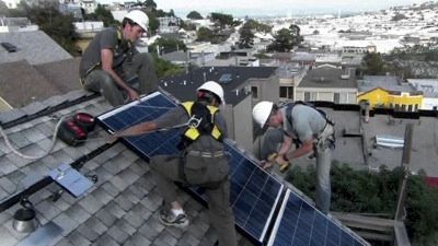 Financing Solar Panels; Framing Walls for Basement-Remodeling