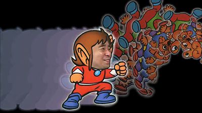 Alex Kidd in Miracle World