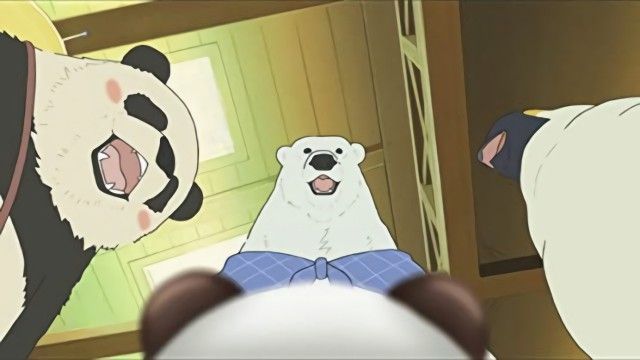 Panda gets Enthusiastic / Everyone's Parfait