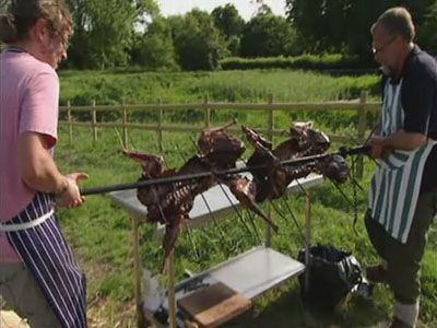 The View from River Cottage: One for the Pot