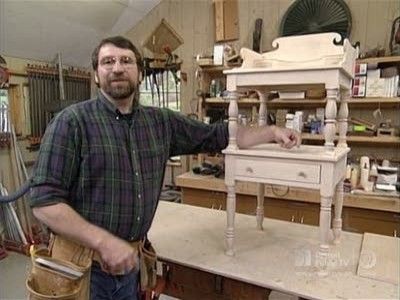 Tiger Maple Washstand