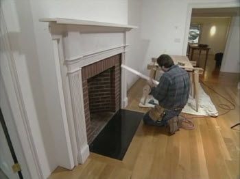 Fireplace Mantel