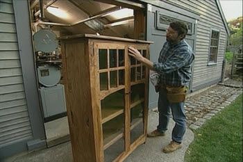 Mesquite Bookcase