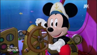 Aye, Aye Captain Mickey