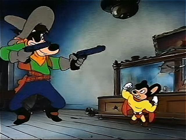 Mighty Mouse Meets Deadeye Dick