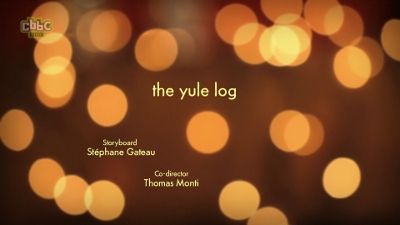 the yule log