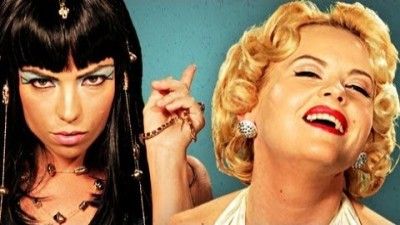 Cleopatra vs Marilyn Monroe