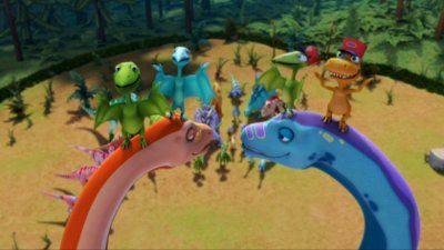 Dinos A-Z, Part 4: Picnic