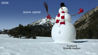 snow carrot
