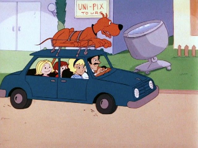 Marmaduke of the Movies [Marmaduke]