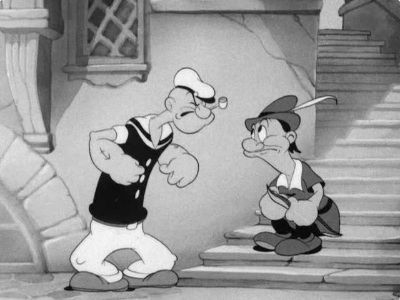 Popeye Meets William Tell
