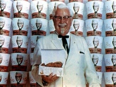 Colonel Sanders: America's Chicken King