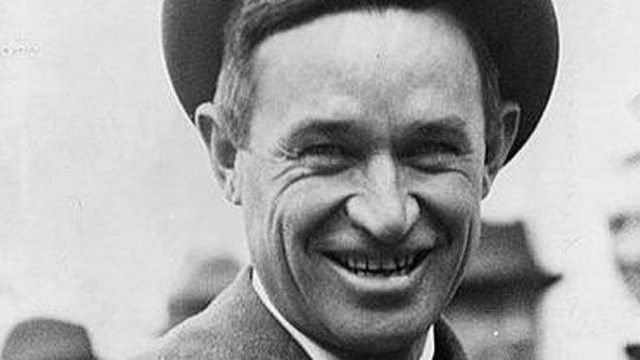 Rediscovering Will Rogers