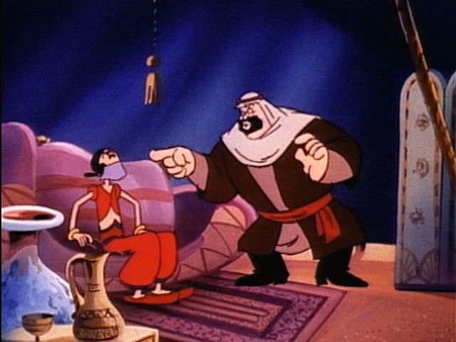 Popeye the Lone Legionnaire