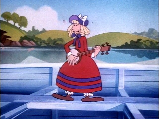 Paddle Wheel Popeye