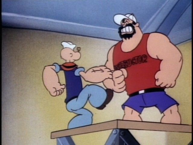 Popeye's Self Defense