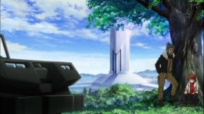 Kio's Resolve, Together with the Gundam