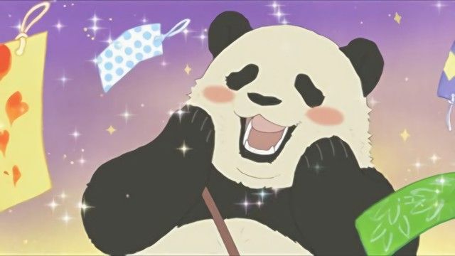 Tanabata Decorations / Panda's Wish