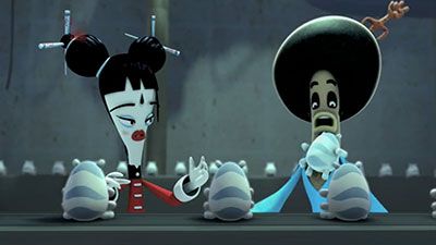 The BEST Episodes Of Chop Socky Chooks Season 1 Episode Ninja The BEST Episodes Of Chop Socky Chooks Season 1 Episode Ninja