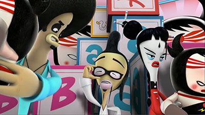 The BEST Episodes Of Chop Socky Chooks Season 1 Episode Ninja