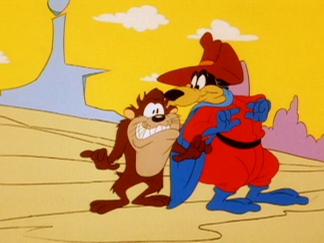 The Origin of the Beginning of the Incredible Taz-Man