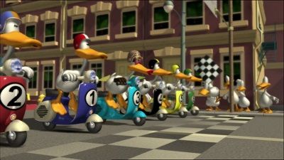 Great Scooter Race