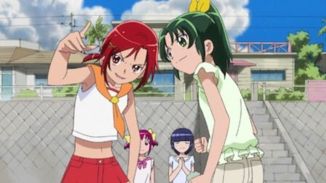 The Summer! The Sea! Akane and Nao's Stubborn Showdown!!