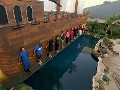 Live Eviction #3; HoH Competition #4
