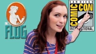 The Flog @ Comic Con 2012!