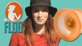 Felicia Day Tries a Sport!